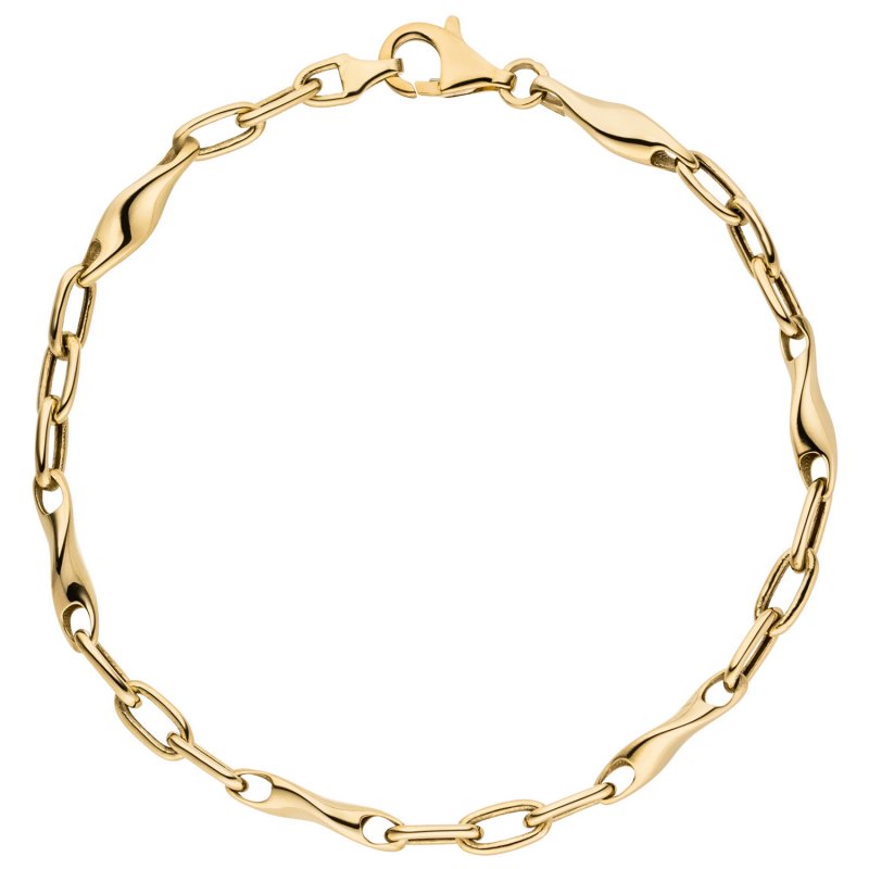 JOBO Armband 333 Gold Gelbgold 19 cm Goldarmband