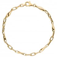 JOBO Armband 333 Gold, 19 cm Gelbgold