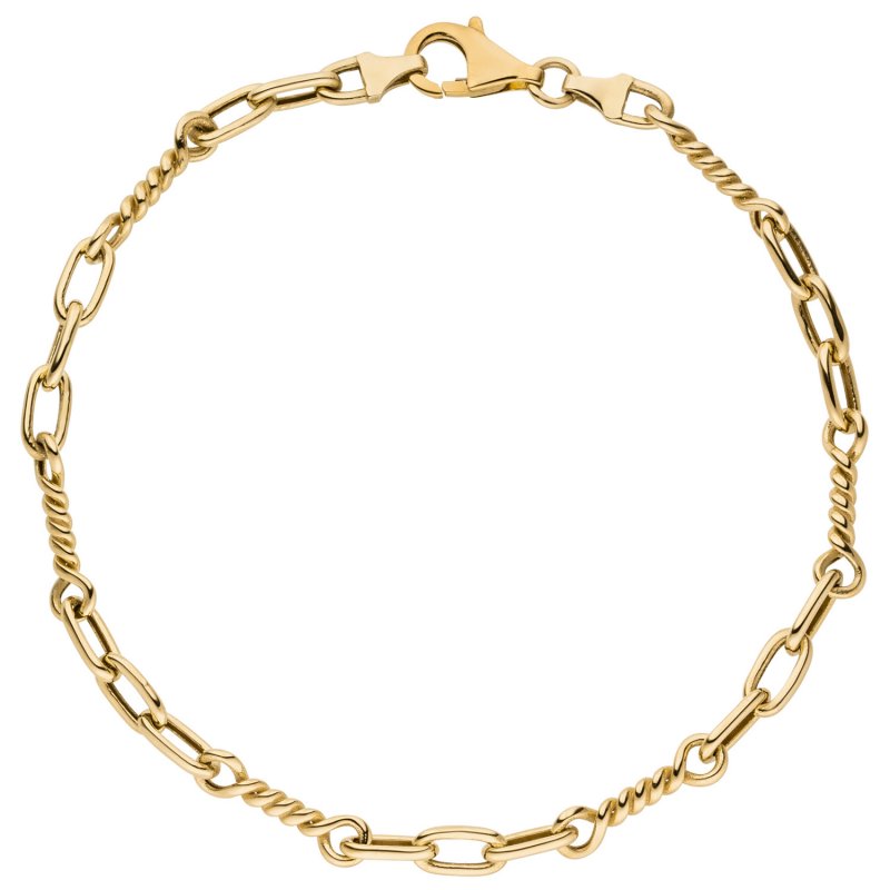 JOBO Armband 333 Gold Gelbgold 19 cm Goldarmband