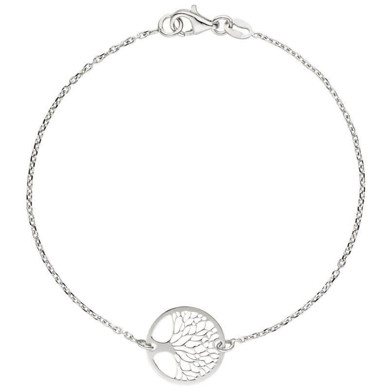 Damenring Sterling Silber Elli Damen Ring Lebensbaum - 925 Sterling Silber Baumring Baum Des Lebens Damenring