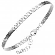 JOBO Edelstahl Armband 20 cm elegant