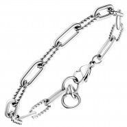 JOBO Armband Edelstahl 21,5 cm