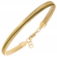 JOBO Armband aus Edelstahl 19,5 cm