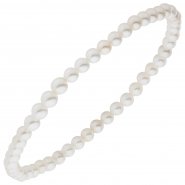 JOBO Armband Muschelkernperlen, 17 cm