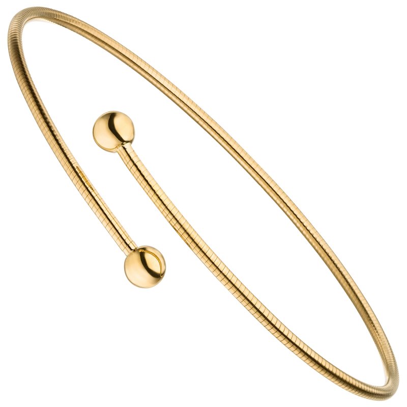 JOBO Armreif Armband 750 Gold Gelbgold