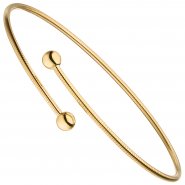 JOBO Armreif 750 Gold Flexibler Luxus