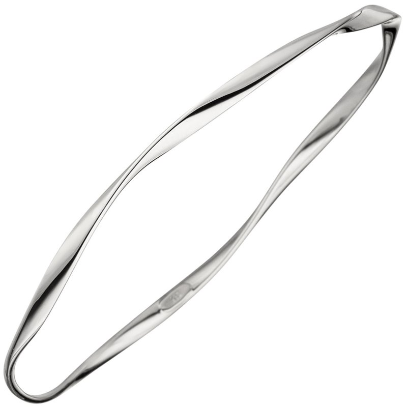 JOBO Armreif Armband 925 Sterling Silber Silberarmband Silberamreif