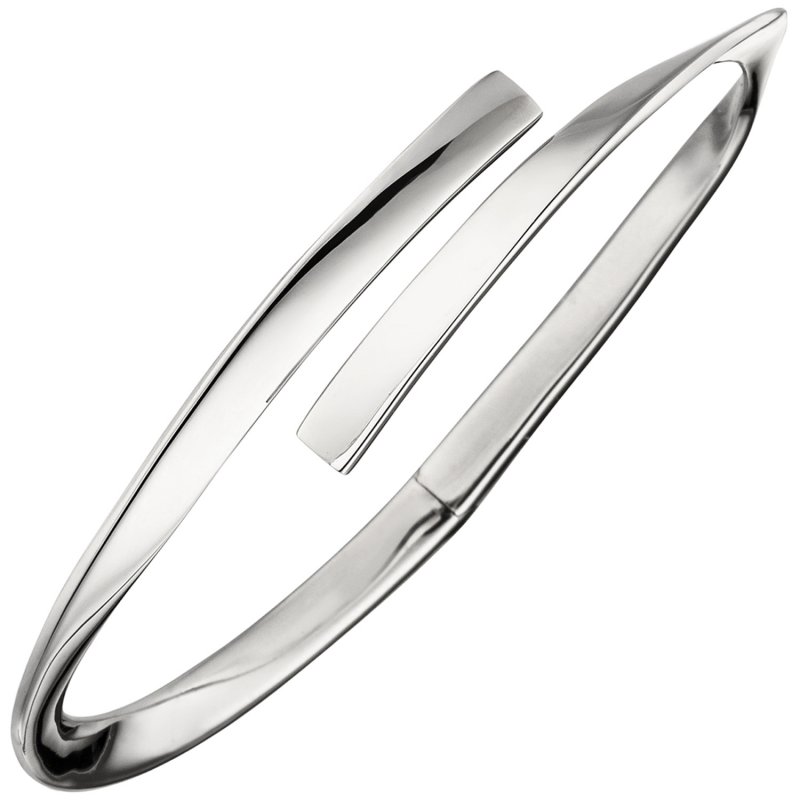 JOBO Armreif Armband oval 925 Sterling Silber Silberarmband Silberarmreif