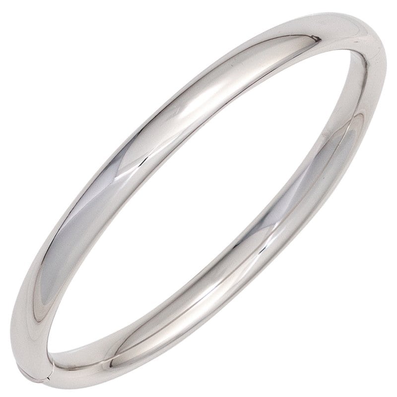 JOBO Armreif Armband oval 925 Sterling Silber Silberarmreif Kastenschloss