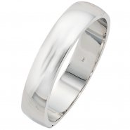 JOBO Armreif Armband oval 925 Sterling Silber Silberarmreif Klappverschluss