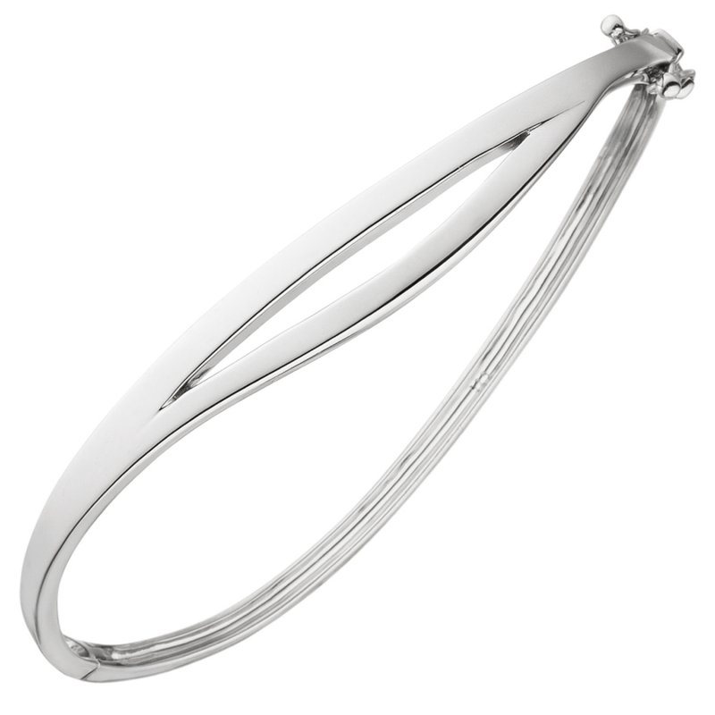 JOBO Armreif Armband oval 925 Sterling Silber