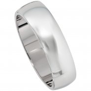 JOBO Armreif Armband oval breit 925 Sterling Silber Kastenschloss Silberarmreif