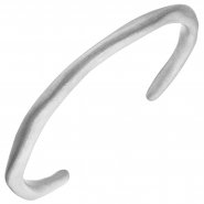 JOBO Armreif 925 Silber mattiert