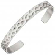 JOBO Armspange 925 Silber mattiert