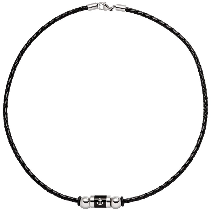 Edelstahl Halsreif, 25-reihig in schwarz kaufen ️️ OUTLET Edelstahl Halsreif, 25-reihig in schwarz kaufen ️️ OUTLET