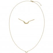 Elegantes Collier aus 750 Gold mit Diamanten