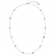 JOBO Collier Halskette 925 Silber 45 cm