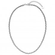 JOBO Collier Silberkette 47 cm