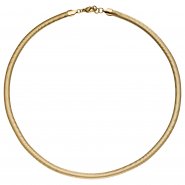 JOBO Edelstahl Collier 45 cm Gold