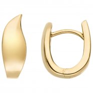 JOBO Creolen 333 Gold Elegante Ohrringe