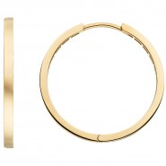 JOBO Creolen 333 Gold Gelbgold Ohrringe