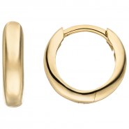 JOBO Creolen 333 Gold Ohrringe