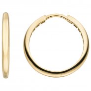 JOBO Creolen 333 Gold Ohrringe