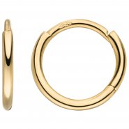JOBO Creolen 750 Gold Ohrringe online kaufen
