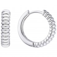 JOBO Creolen aus 925 Sterling Silber