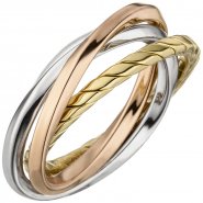 JOBO Damen Ring 925 Sterling Silber mattiert 1 S��wasser Perle Silberring Perlenring