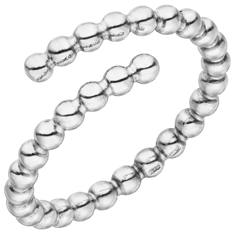 JOBO Damen Ring 925 Sterling Silber