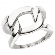 JOBO Damen Ring Edelstahl Breite 14,6mm