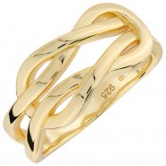 Eleganter JOBO Damen Ring aus Silber