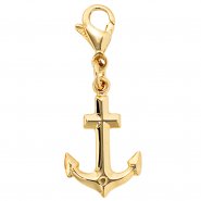 JOBO Einh�nger Charm Anker 333 Gold Gelbgold Goldcharm