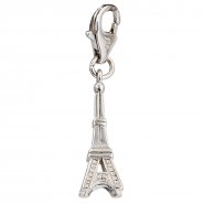 JOBO Einh�nger Charm Eiffelturm 925 Sterling Silber rhodiniert