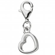 JOBO Einh�nger Charm Herz 925 Sterling Silber