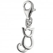 JOBO Einh�nger Charm Katze 925 Sterling Silber