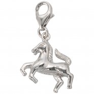JOBO Einh�nger Charm Pferd 925 Sterling Silber rhodiniert