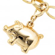 JOBO Einh�nger Charm Schweinchen Schwein 333 Gold Gelbgold Gl�cksbringer Goldcharm