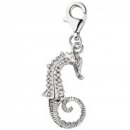 JOBO Einh�nger Charm Seepferdchen 925 Sterling Silber Silbercharm Seepferd