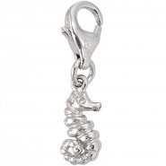 JOBO Einh�nger Charm Seepferdchen Seepferd 925 Sterling Silber rhodiniert
