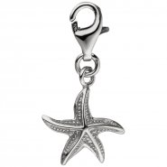 JOBO Einh�nger Charm Seestern 925 Sterling Silber