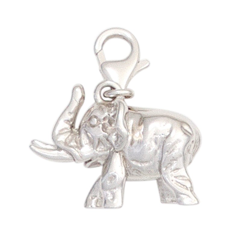 JOBO Einh�nger Charm Elefant 925 Sterling Silber rhodiniert