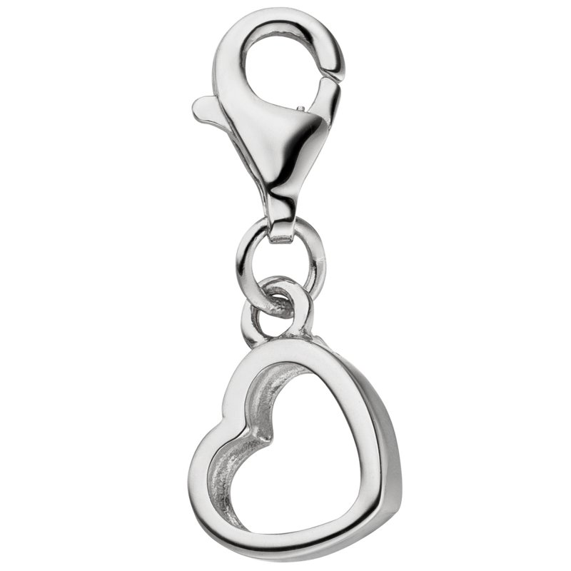JOBO Einh�nger Charm Herz 925 Sterling Silber