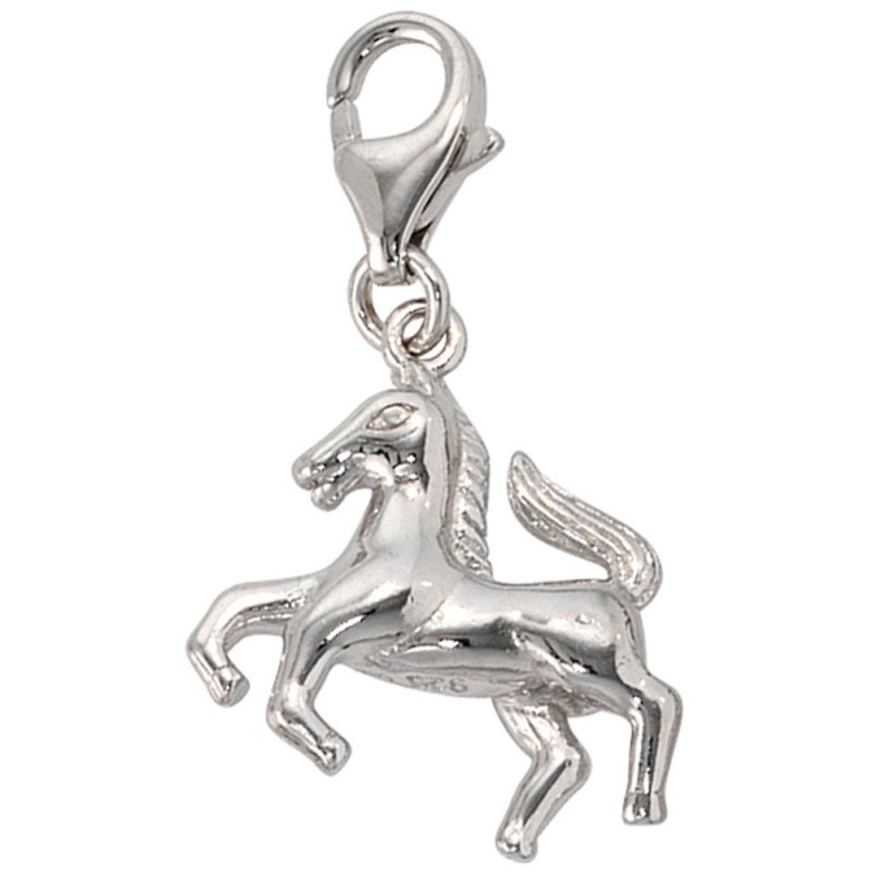JOBO Einh�nger Charm Pferd 925 Sterling Silber rhodiniert