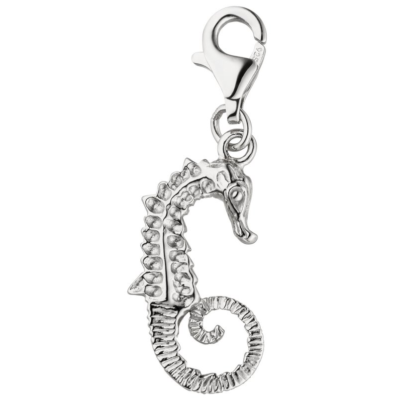 JOBO Einh�nger Charm Seepferdchen 925 Sterling Silber Silbercharm Seepferd