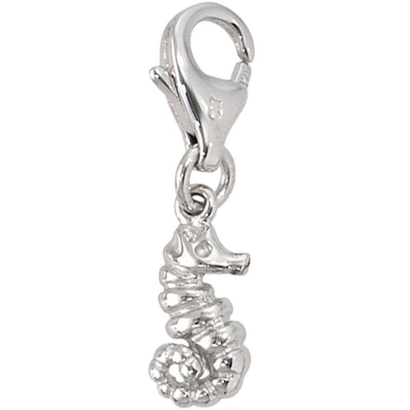 JOBO Einh�nger Charm Seepferdchen Seepferd 925 Sterling Silber rhodiniert