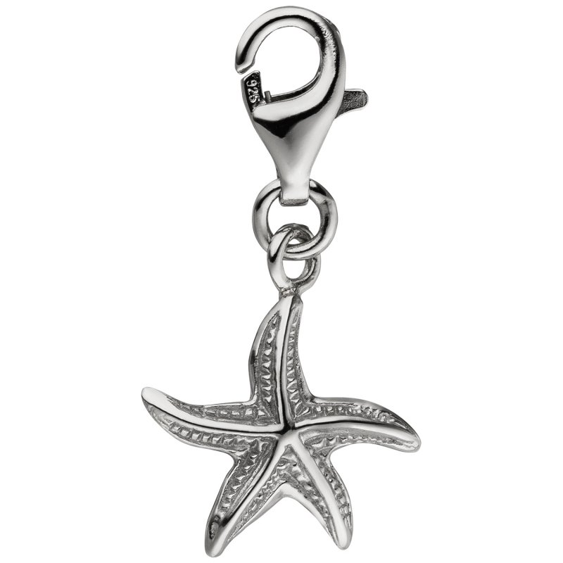 JOBO Einh�nger Charm Seestern 925 Sterling Silber