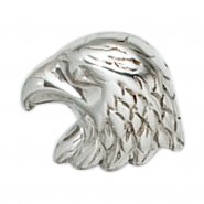 JOBO Einzel-Ohrstecker Adler 925 Sterling Silber rhodiniert