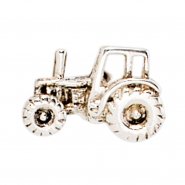 JOBO Einzel-Ohrstecker Traktor 925 Sterling Silber rhodiniert